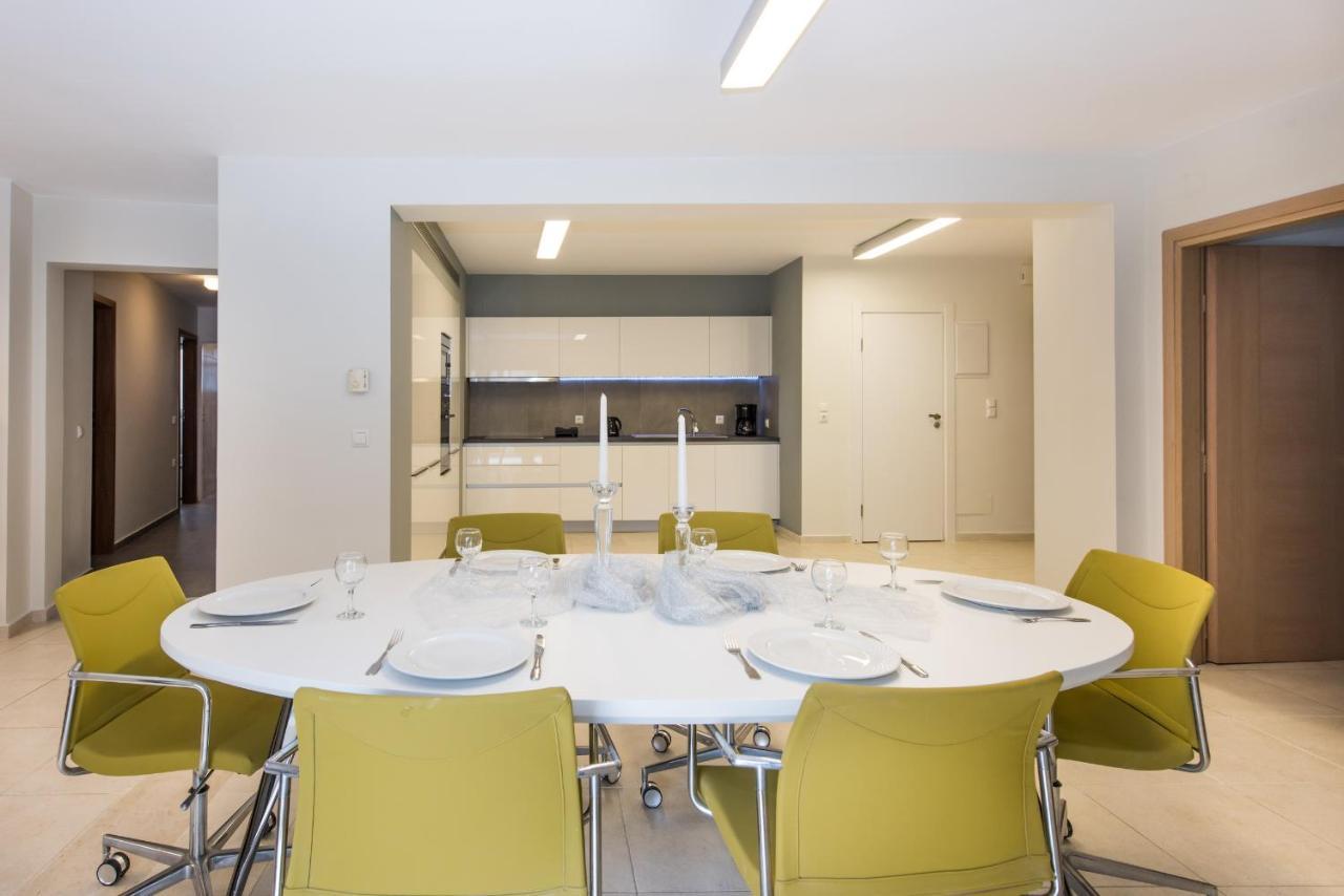 Spacious Fully Equipped 3Bd 2Bath Apt In The Heart Of City With Balconies Ac And Fast Wifi #1 Héraklion Extérieur photo