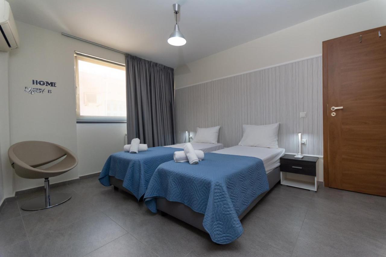 Spacious Fully Equipped 3Bd 2Bath Apt In The Heart Of City With Balconies Ac And Fast Wifi #1 Héraklion Extérieur photo