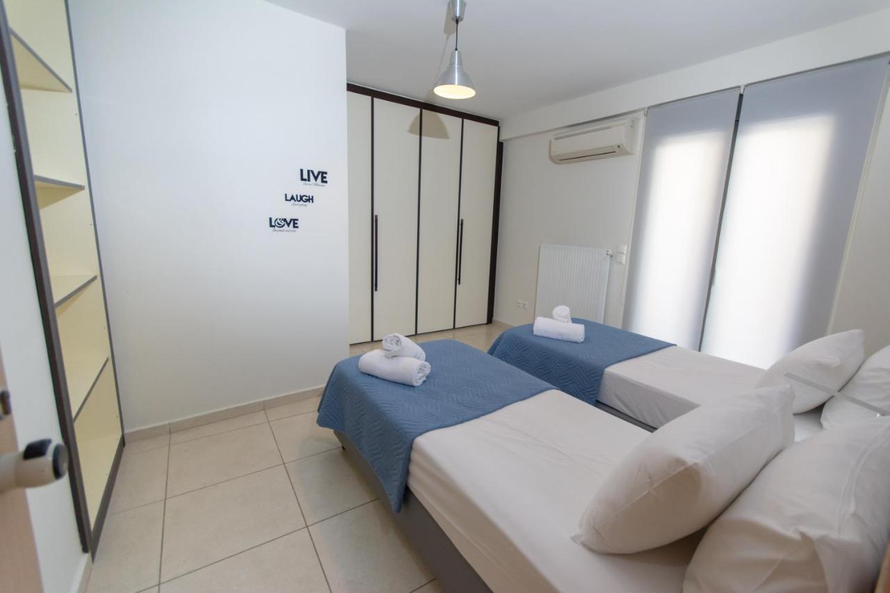 Spacious Fully Equipped 3Bd 2Bath Apt In The Heart Of City With Balconies Ac And Fast Wifi #1 Héraklion Extérieur photo