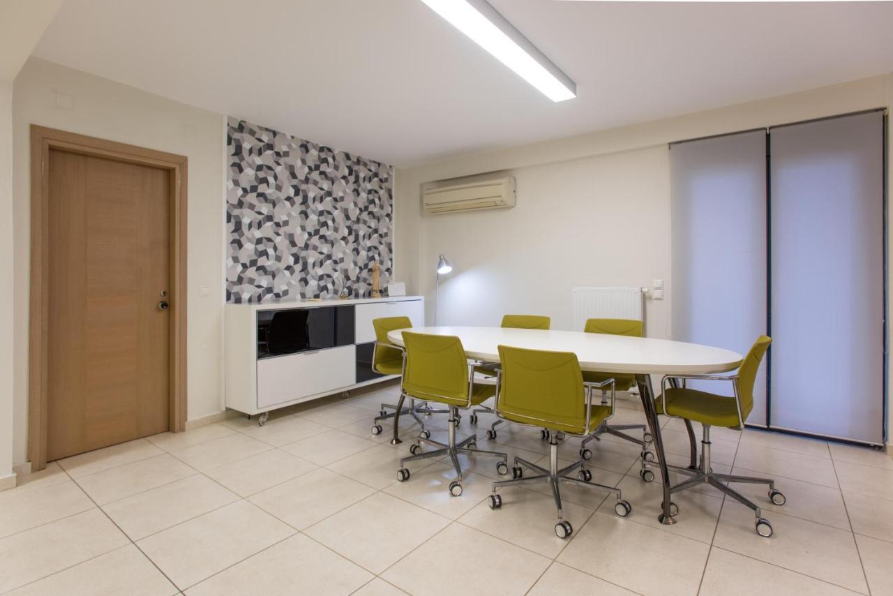 Spacious Fully Equipped 3Bd 2Bath Apt In The Heart Of City With Balconies Ac And Fast Wifi #1 Héraklion Extérieur photo